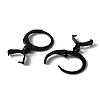 304 Stainless Steel Leverback Earring Finding LS-STAS-WH0022-87EB-2