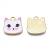 Printed Alloy Pendants PALLOY-N168-002I-3