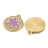 Alloy Enamel Pendants ENAM-K069-32G-2