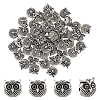 50Pcs Tibetan Style Alloy Beads FIND-PH0036-17AS-1