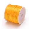 Nylon Satin Rattail Cords NWIR-L006-1mm-23-2