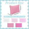 5Pcs 5 Colors Cloth Zipper Jewelry Bag Gift Pouches ABAG-WH0077-11B-2