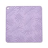 Silicone Heat Insulation Coasters AJEW-K055-02B-1
