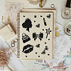 PET Hollow Out Drawing Painting Stencils DIY-WH0405-0087-7