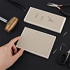 Quartz Honeycomb Ceramic Soldering Boards AJEW-OC0005-53C-3