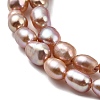 Natural Cultured Freshwater Pearl Beads Strands PEAR-I007-01P-04A-4