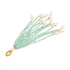 Transparent Glass & Plastic Beads Big Pendants GLAA-B038-01A-2