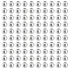 Iron Spacer Beads IFIN-PH0014-02S-1