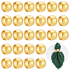 100Pcs Column Iron Napkin Rings AJEW-GO0004-82B-1