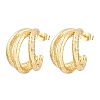 304 Stainless Steel Stud Earrings for Women SA-CBAB549-07G-4