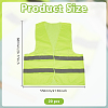 20Pcs Cloth Reflective Safety Vest AJEW-GO0005-12B-2
