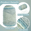Cotton with Acrylic Fibers Knitting Yarn DIY-WH20055-121C-6