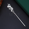Alloy Hair Stick Findings PW-WG24642-03-1