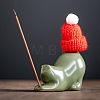 Cat Ceramic Incense Burners Holder PW-WG02EFA-04-1