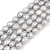 Natural Cultured Freshwater Pearl Beads Strands PEAR-P064-20K-07E-2