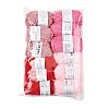 12 Skeins 4 Colors 4-Ply 60%Polyester 40%Acrylic Blended Yarn OCOR-FS0001-07A-7
