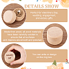 Wooden Ring Boxes LS-CON-WH0078-24B-4