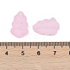 Frosted Transparent Acrylic Beads X1-OACR-P029-04B-05-4