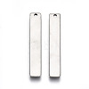 Tarnish Resistant 201 Stainless Steel Pendants STAS-N095-005A-01-1