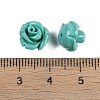 Synthetic Coral Carved Beads CORA-C003-16F-3