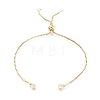 DanLingJewelry Brass Chain Bracelet Making KK-DL0001-06G-NR-1