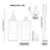 Plastic Glue Bottles AJEW-BC0001-44B-2