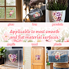 3 Sheets 3 Styles PVC Waterproof Decorative Stickers DIY-WH0404-070-7