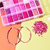 288G 24 Colors Glass Seed Beads SEED-JQ0005-01G-3mm-7
