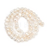 Natural Cultured Freshwater Pearl Beads Strands PEAR-P064-19G-08A-3