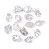 Natural Baroque Keshi Pearl Beads PEAR-N020-S18-1