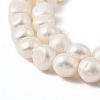 Natural Cultured Freshwater Pearl Beads Strands PEAR-P064-19L-02C-4