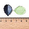 Electroplate Transparent Glass Beads EGLA-L047-06-3