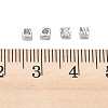 SHEGRACE Brass Beads XGRQ1A349-318P-3