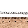 Electroplate Glass Beads Strands GLAA-Q105-03U-4