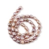 Natural Cultured Freshwater Pearl Beads Strands PEAR-I007-01B-01A-3