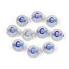 Luminous Frosted Acrylic Beads FACR-T008-02C-1