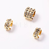 Zinc Alloy Rhinestone Cuff Open Rings Set FS-WGB6ABE-01-1
