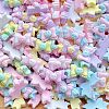 Opaque Resin Cabochons CRES-M037-08B-1