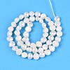 Natural Cultured Freshwater Pearl Beads Strands PEAR-T006-18C-3