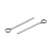 304 Stainless Steel Eye Pin STAS-I318-D09-P-1