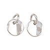 Brass Charms KK-H292-33B-P-1