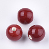 Handmade Porcelain Beads PORC-S499-02F-1