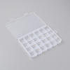 Plastic Storage Box CON-WH0080-65-2