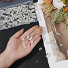 150Pcs 6 Styles Iron Dreadlocks Beads Hair Decoration OHAR-PA0001-06S-3