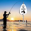 Fingerinspire Alloy Carp Fishing Jig Hooks STAS-FG0001-04F-6