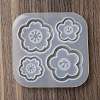 Flower Shaker Mold X-DIY-P074-06B-2