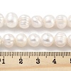 Natural Cultured Freshwater Pearl Beads Strands PEAR-C003-15F-5