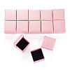 Shell Textured Paper Jewelry Ring Storage Gift Boxes CON-TAC0014-15D-2