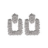 Alloy Stud Earrings WH-WGEEF29-01-1