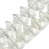 Electroplate Glass Beads Strands EGLA-G038-01A-HR01-1